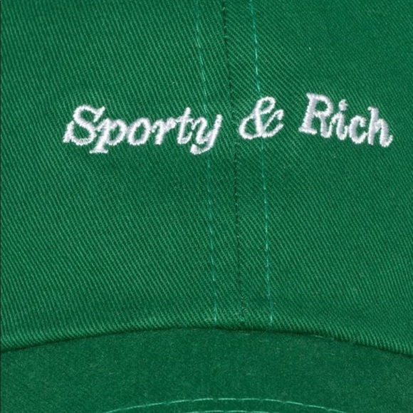 Sporty and Rich green cap - Picture 2 of 7